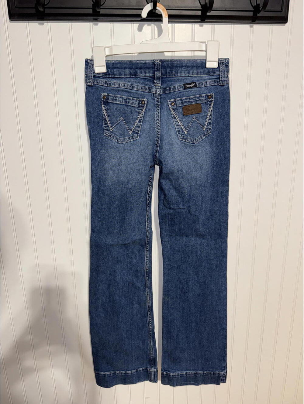 Wrangler Girls' Retro Shelby Trouser Jeans - Picture 2 of 4